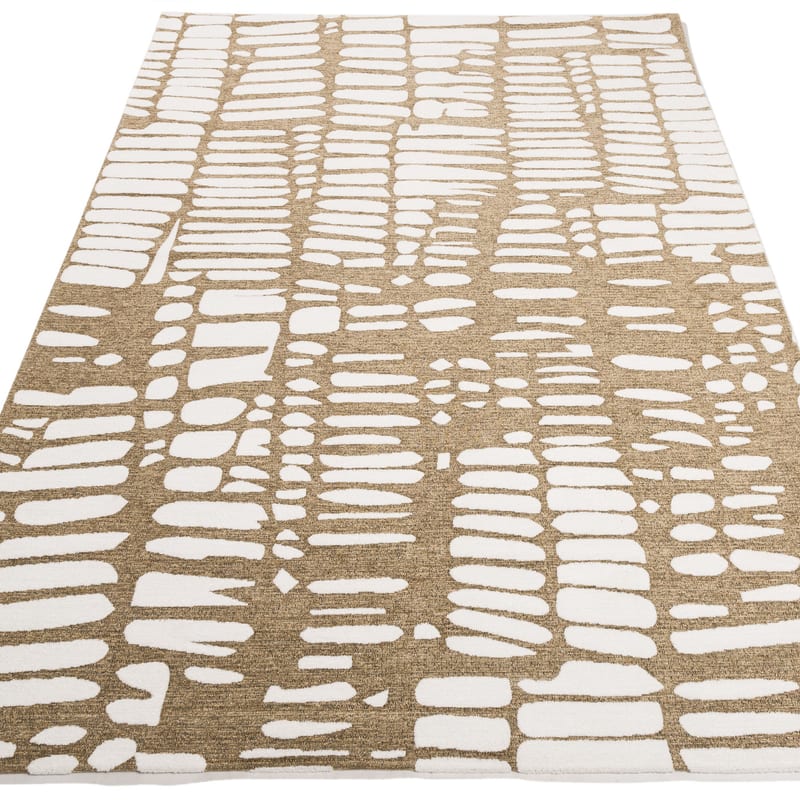 Mart Visser Vloerkleed ICXS 15 - Beige White