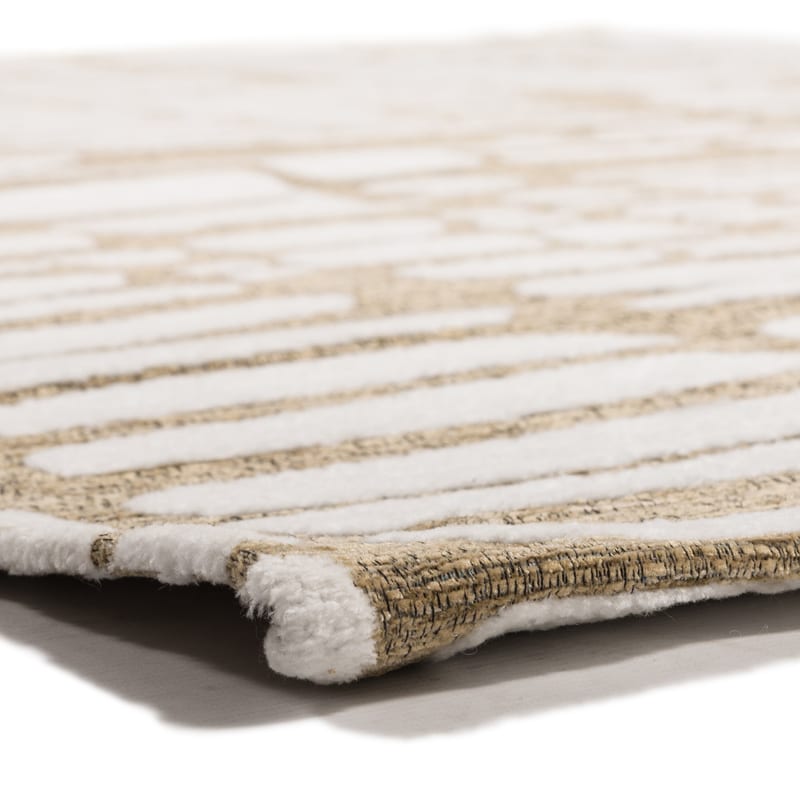 Mart Visser Vloerkleed ICXS 15 - Beige White