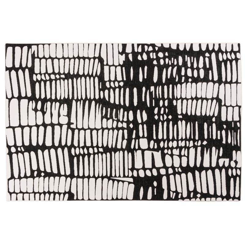 Mart Visser Vloerkleed ICXS 25 - Black White