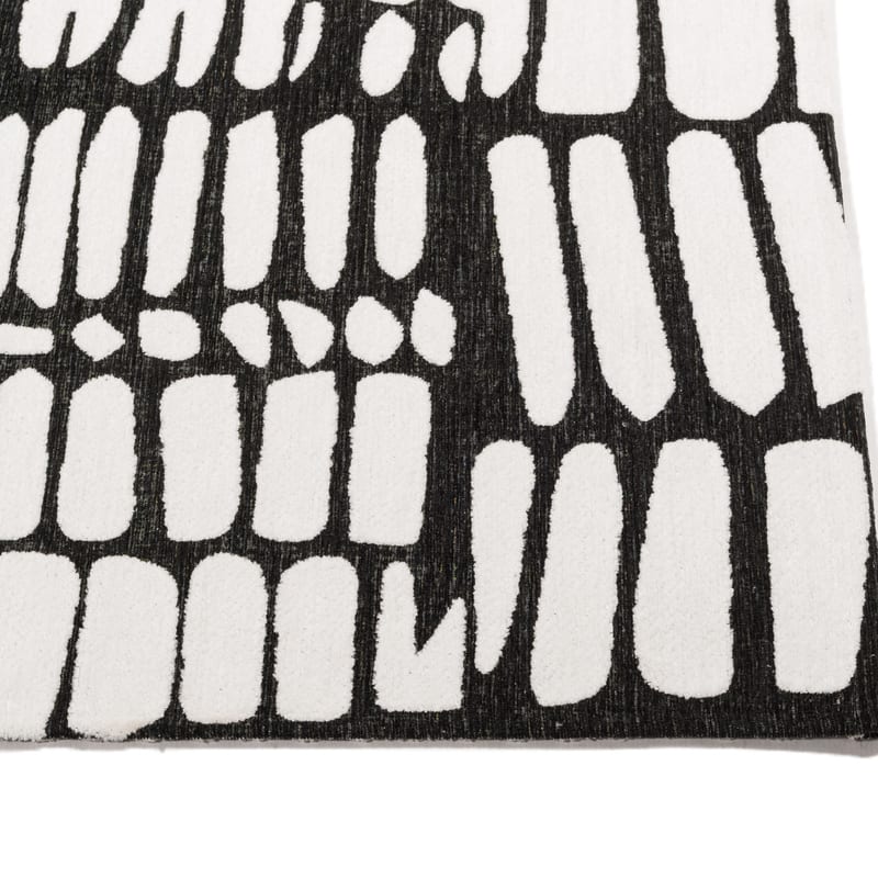 Mart Visser Vloerkleed ICXS 25 - Black White