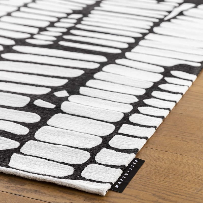 Mart Visser Vloerkleed ICXS 25 - Black White