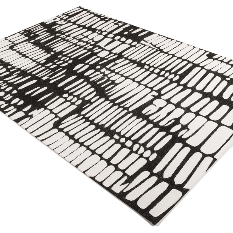 Mart Visser Vloerkleed ICXS 25 - Black White
