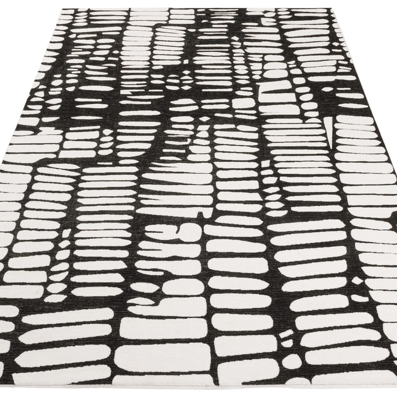 Mart Visser Vloerkleed ICXS 25 - Black White