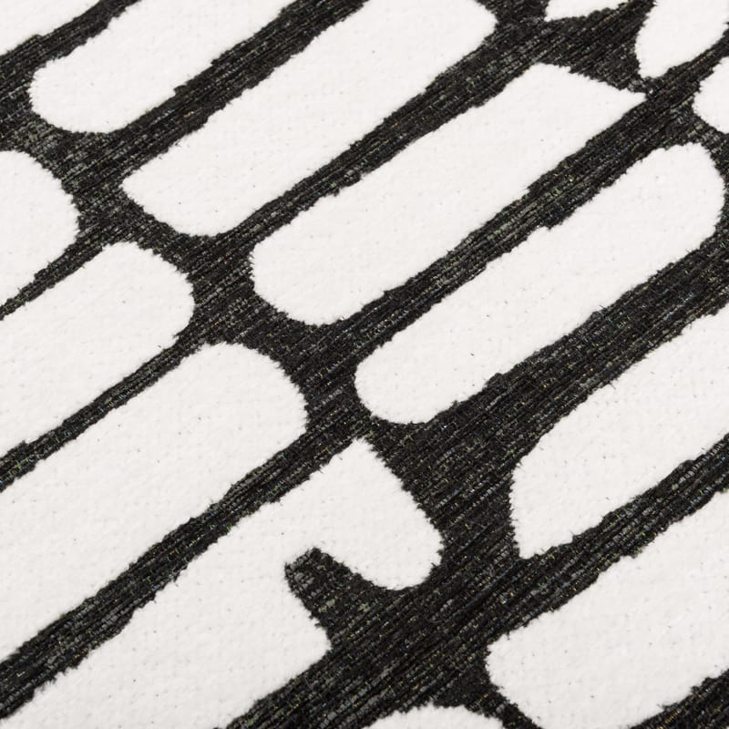 Mart Visser Vloerkleed ICXS 25 - Black White