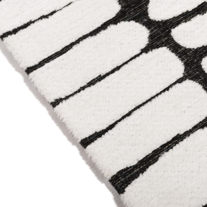 Mart Visser Vloerkleed ICXS 25 - Black White