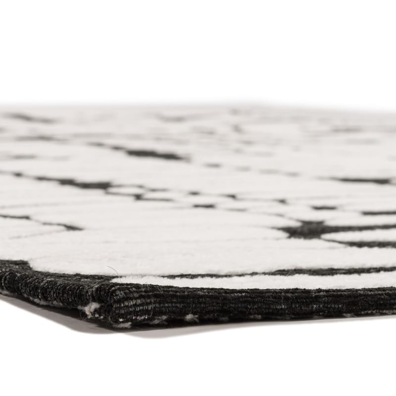 Mart Visser Vloerkleed ICXS 25 - Black White