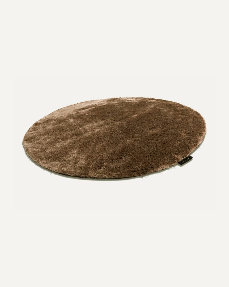 Mart Visser vloerkleed Vernon 53 Rond - Olive Warmth