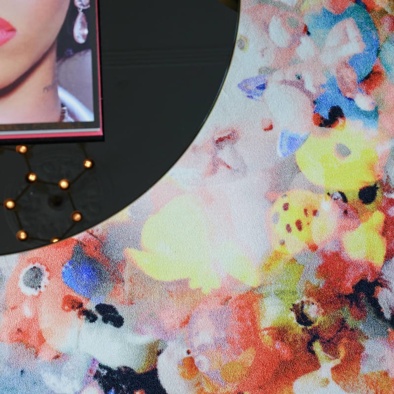 Design vloerkleed Play Alive Pink 93 - Fred van Leer X Bram Reijnders