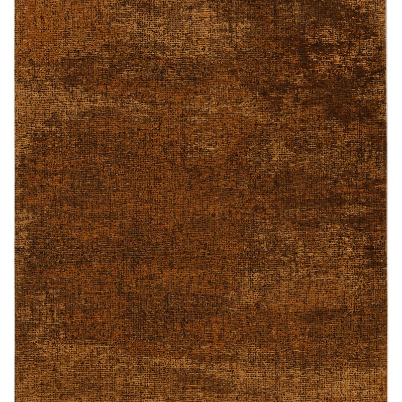Marina 18 - Laagpolig vloerkleed in gemêleerd Caramel / Brown