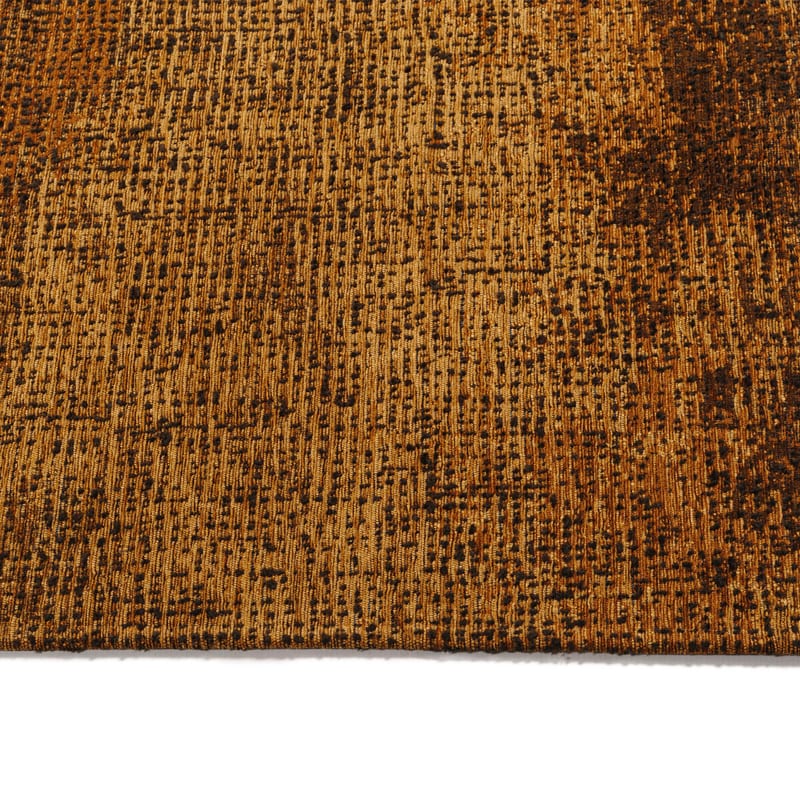 Marina 18 - Laagpolig vloerkleed in gemêleerd Caramel / Brown