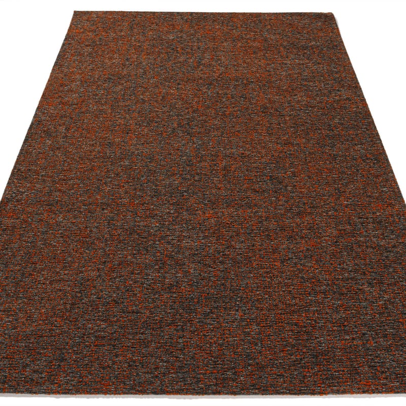 Marina 63 - Vintage vloerkleed in Terra / Grey