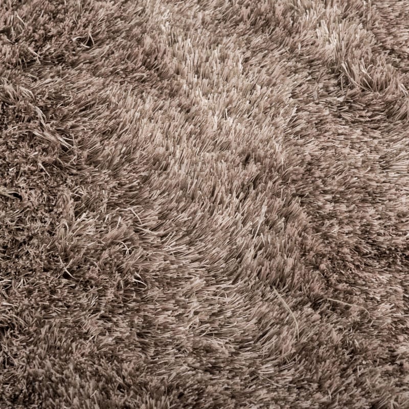 Noëlle Riche 13 - Rond vloerkleed in Linnen Grey