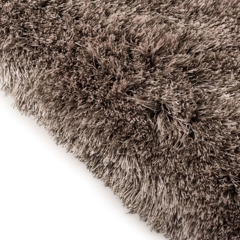 Noëlle Riche 13 - Hoogpolig vloerkleed in Linnen Grey
