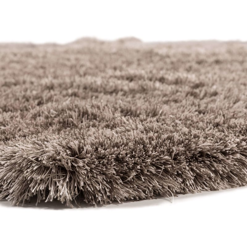 Noëlle Riche 13 - Hoogpolig vloerkleed in Linnen Grey