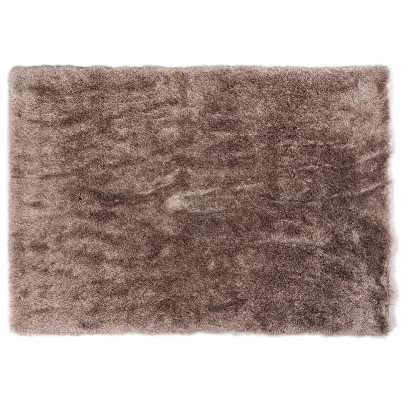 Noëlle Riche 13 - Hoogpolig vloerkleed in Linnen Grey