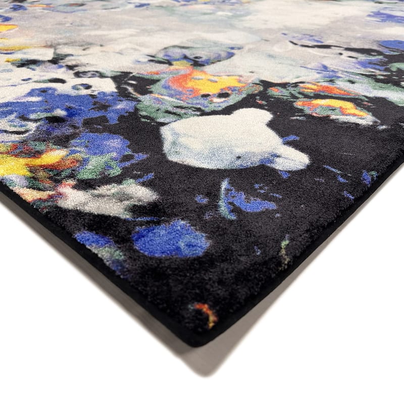 Design vloerkleed Play Alive Blue 95 - Fred van Leer X Bram Reijnders