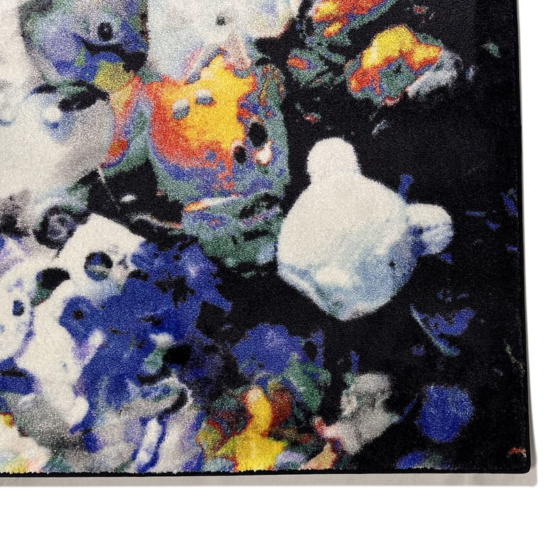 Design vloerkleed Play Alive Blue 95 - Fred van Leer X Bram Reijnders