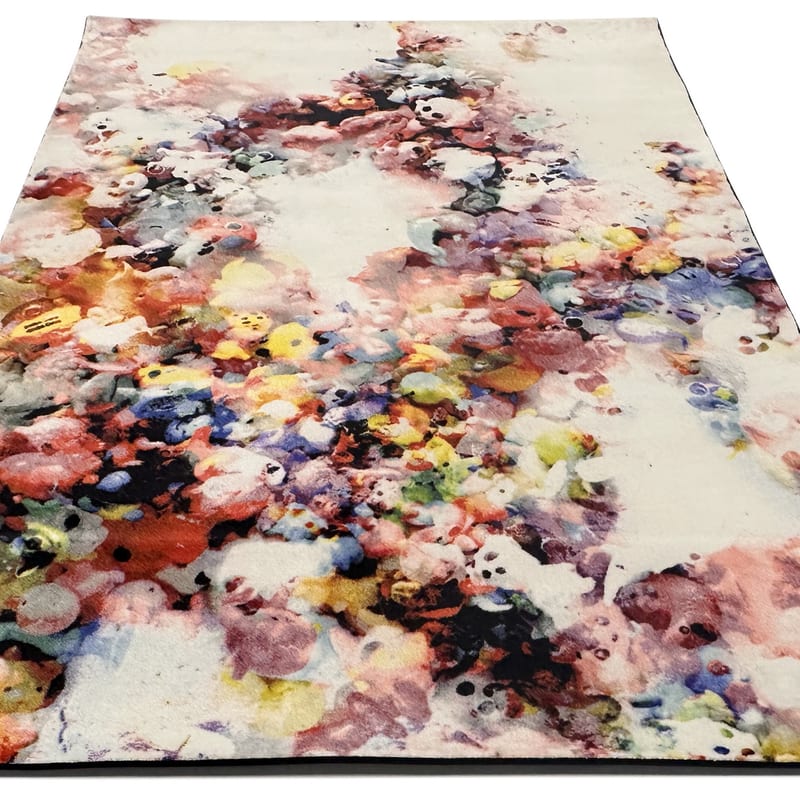 Design vloerkleed Play Alive Pink 93 - Fred van Leer X Bram Reijnders