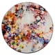 Rond vloerkleed - Play Alive Pink 93