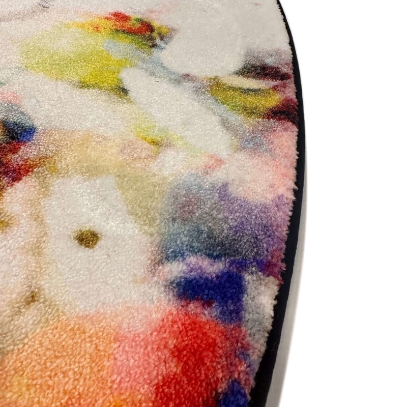 Rond vloerkleed Play Alive Pink 93 by Fred van leer X Bram Reijnders