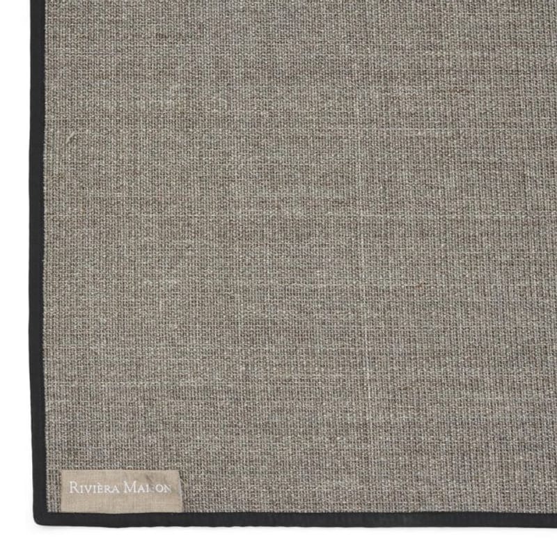 Vloerkleed Rivièra Maison Tisbury Grey band RM