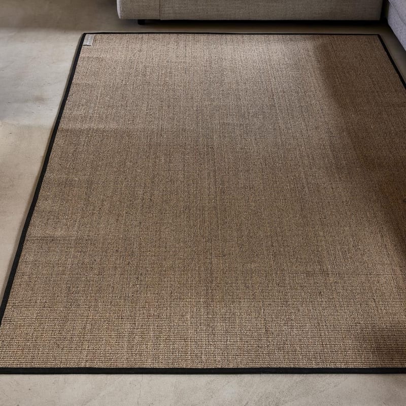 Vloerkleed Rivièra Maison Tisbury Beige band RM
