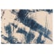 Jairo 35 - Vintage vloerkleed Dark Blue