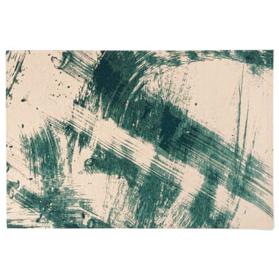 Floorpassion Jairo 54 - Vintage vloerkleed Bottle Green