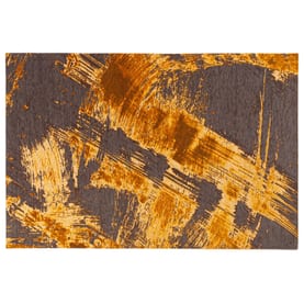Floorpassion Jairo 69 - Vintage vloerkleed Dark Gold