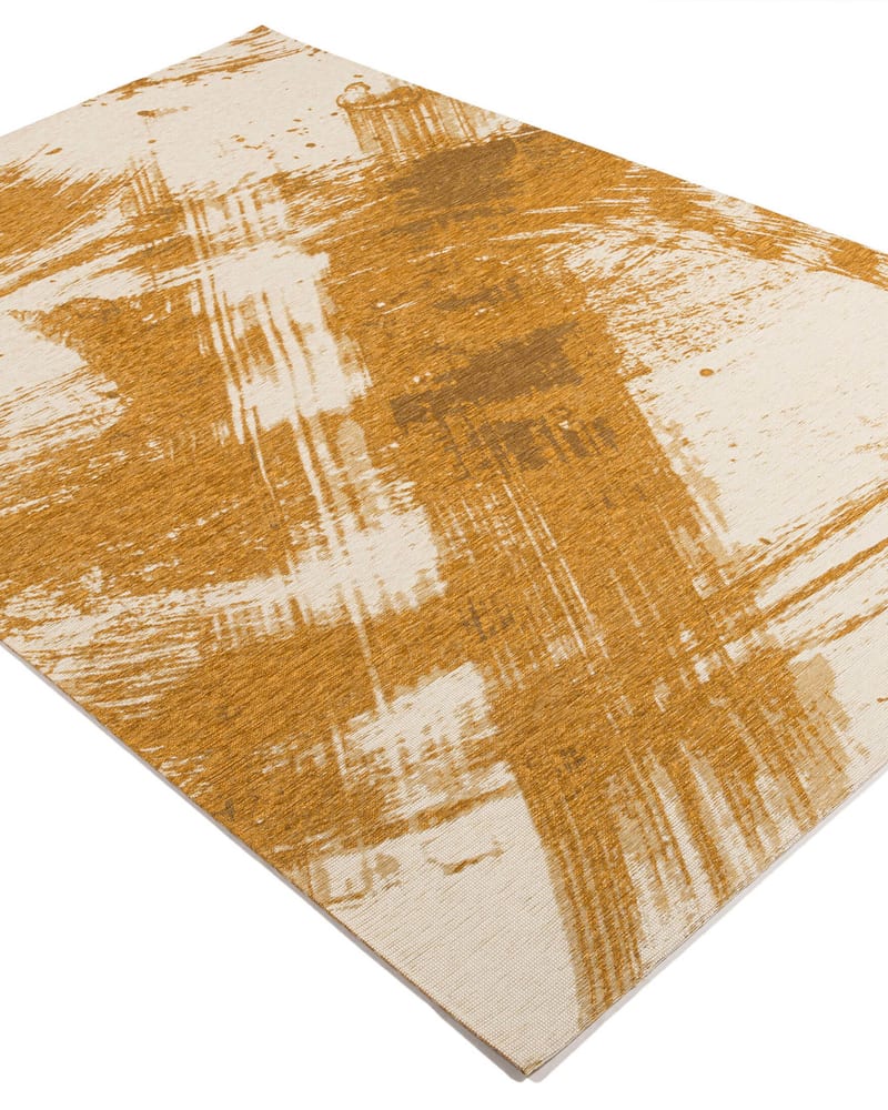 Floorpassion Jairo 62 - Vintage vloerkleed Light Gold