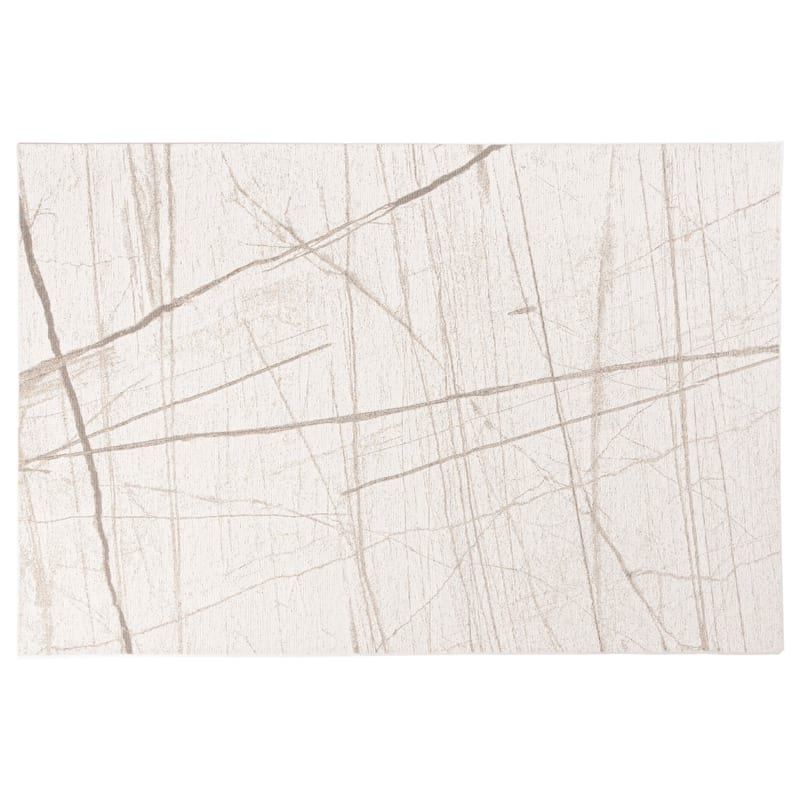 Sal Mundi - Design vloerkleed in beige kleur