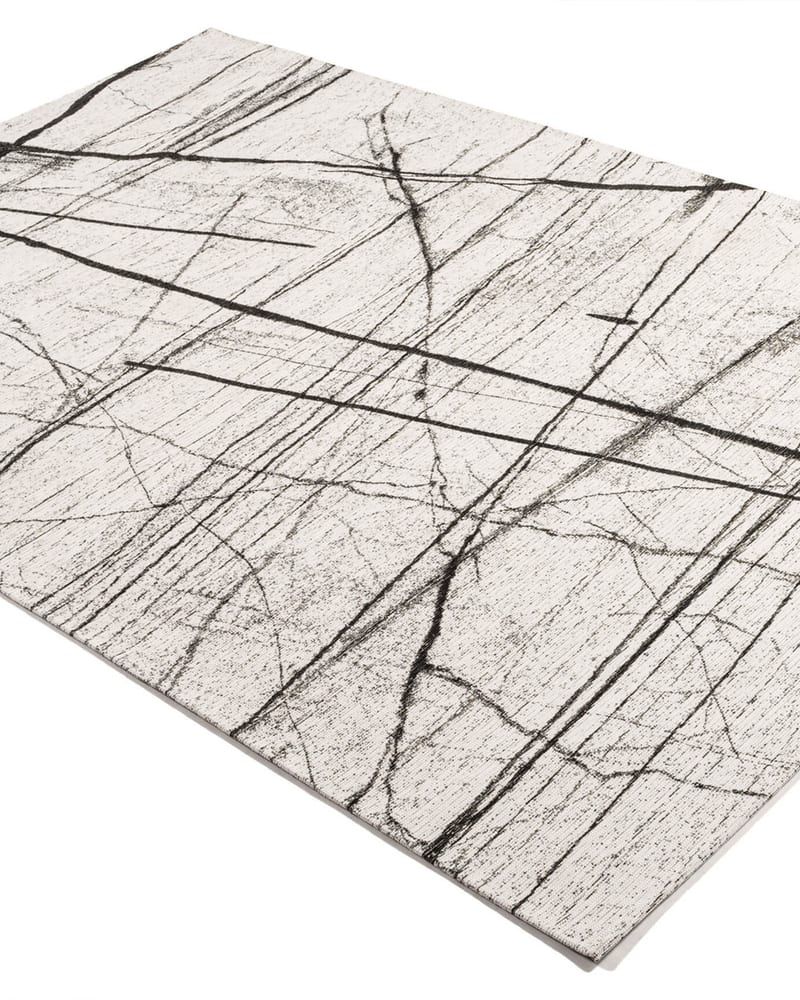 Floorpassion Sal Mundi 24 - Design vloerkleed met lijnenspel