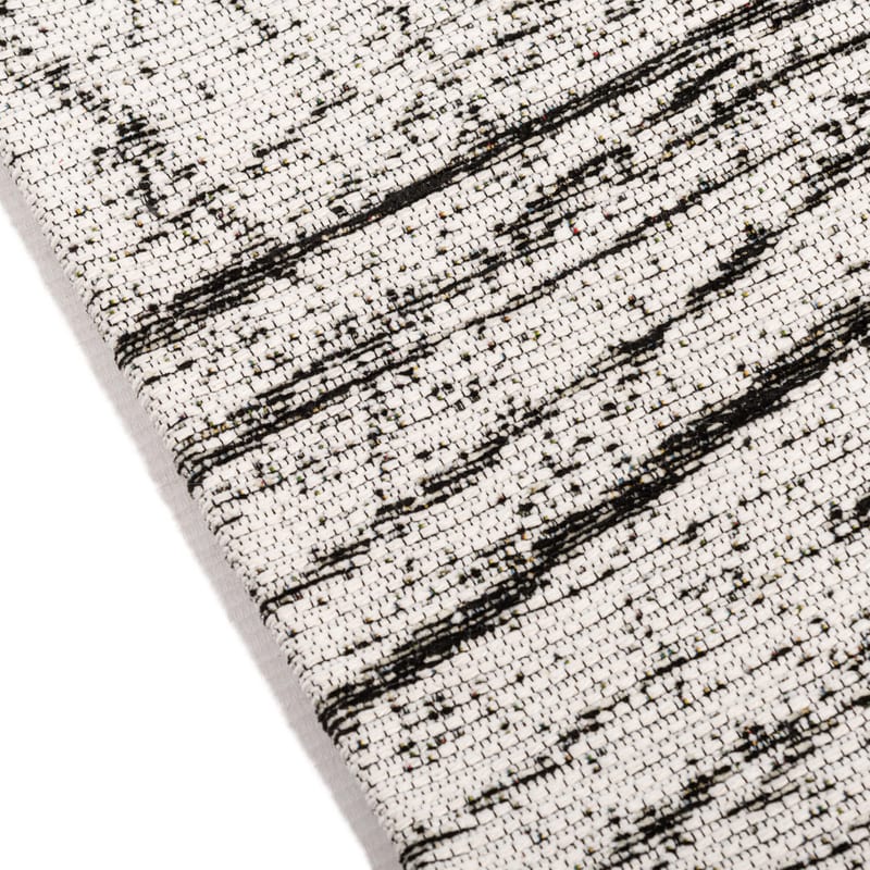 Sal Mundi - Design vloerkleed in zwart