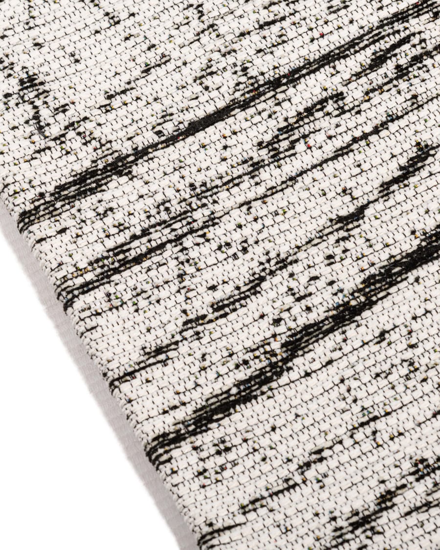 Sal Mundi - Design vloerkleed  in zwart
