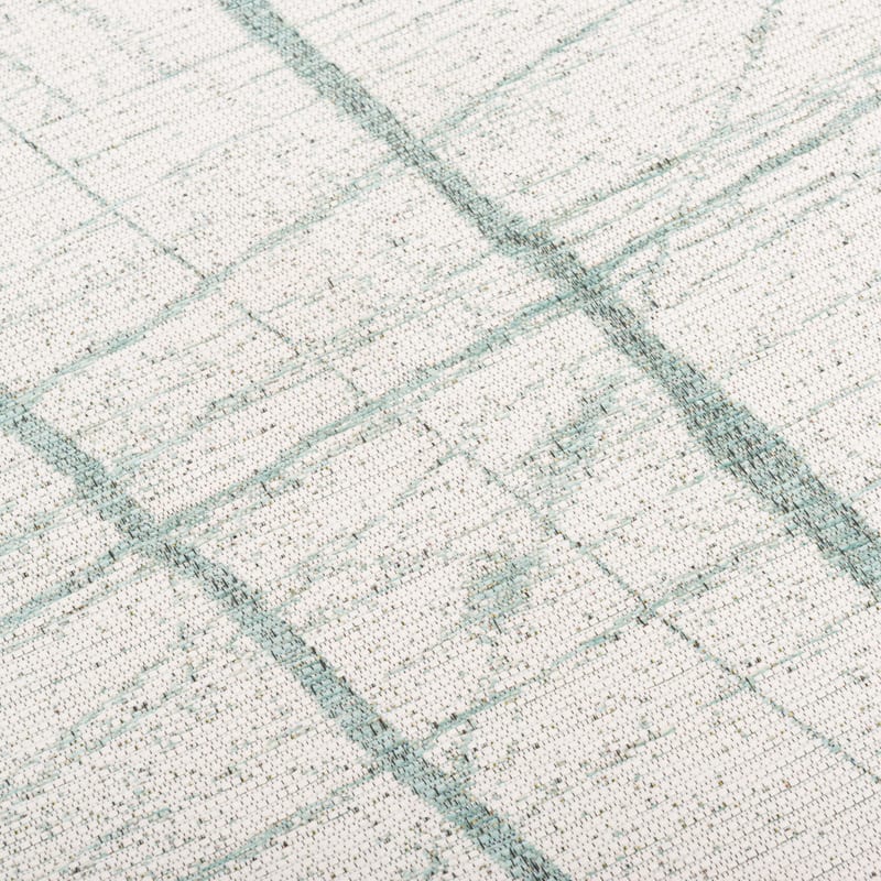 Sal Mundi - Design vloerkleed in groen
