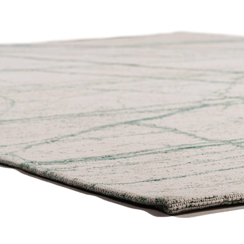 Sal Mundi - Design vloerkleed in groen