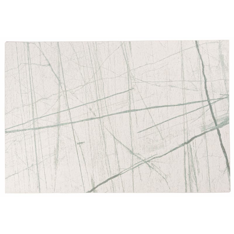 Sal Mundi - Design vloerkleed in groen