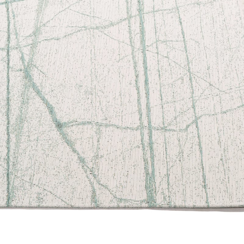 Sal Mundi - Design vloerkleed in groen