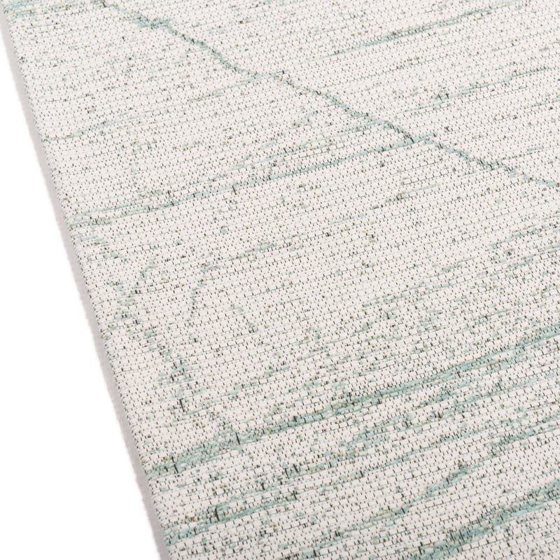 Sal Mundi - Design vloerkleed in groen