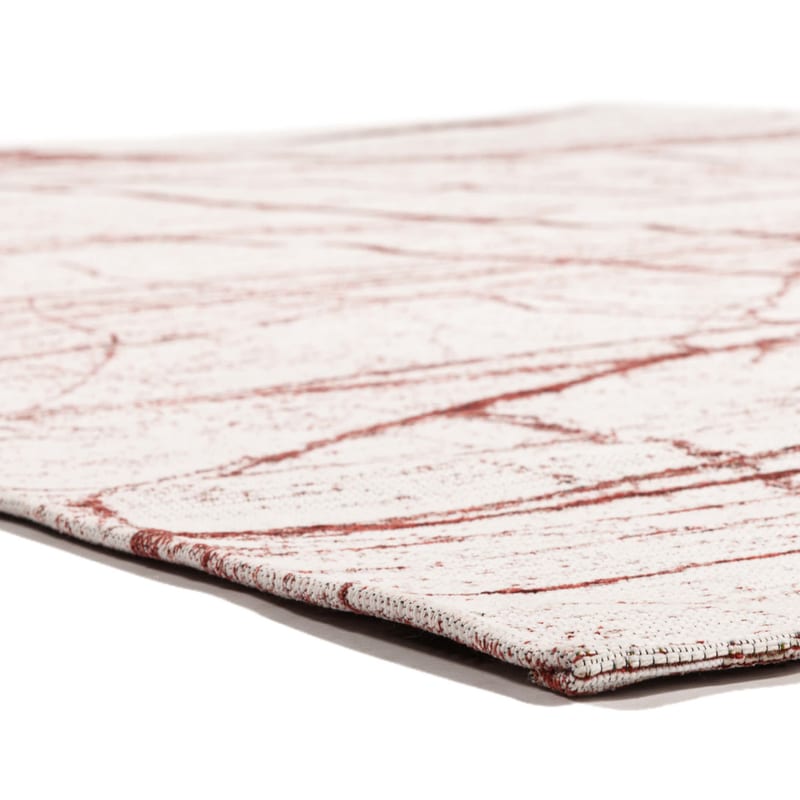Sal Mundi - Design vloerkleed in Brick Red