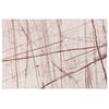 Floorpassion Sal Mundi - Design vloerkleed in Brick Red Floorpassion Sal Mundi - Design vloerkleed in Brick Red