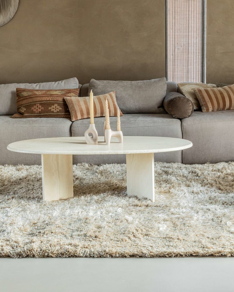 Floorpassion Dime 12 - Luxe Hoogpolig vloerkleed Floorpassion Dime 12 - Luxe Hoogpolig vloerkleed