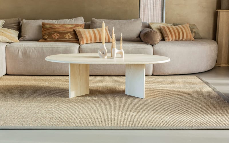 Lago Sisal 21 - Sisal vloerkleed