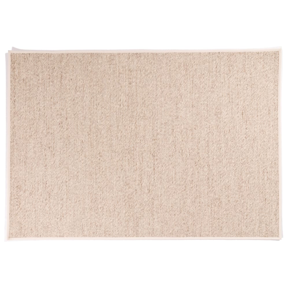 Luxor 13 - Wollen vloerkleed Beige en Grijs mix