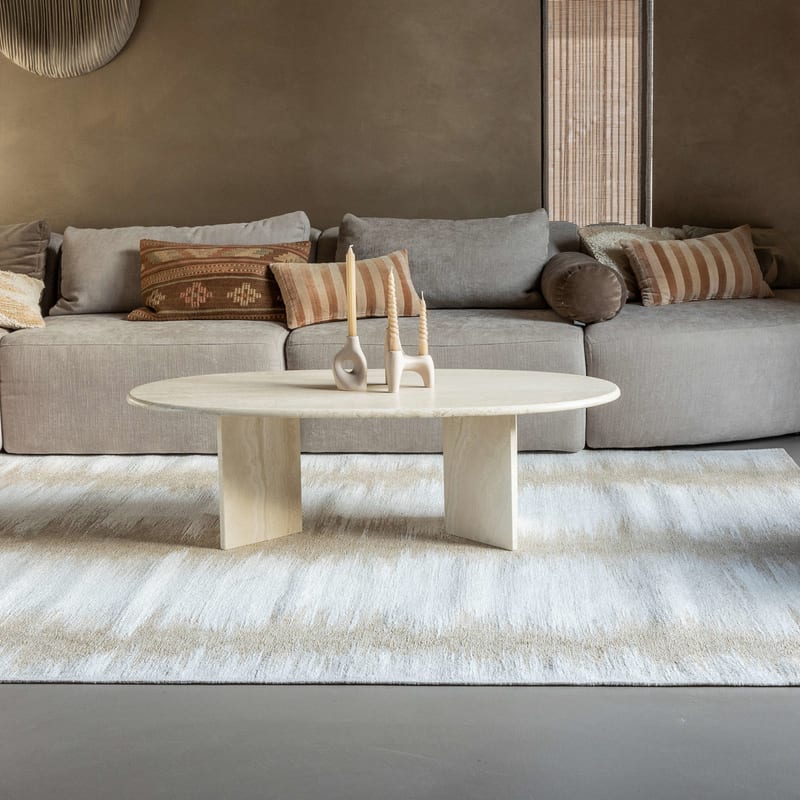 Mart Visser Vloerkleed Metral 14 - Faded Gold
