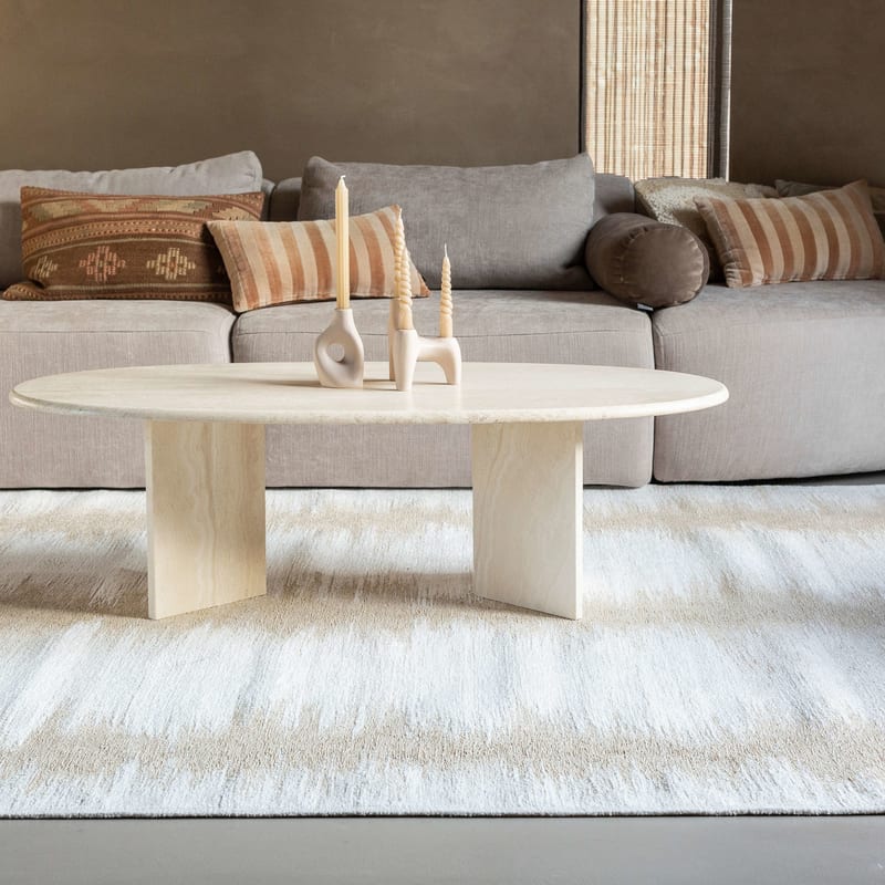 Mart Visser Vloerkleed Metral 14 - Faded Gold