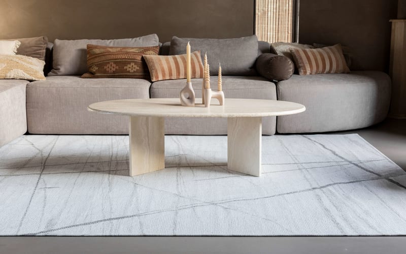 Sal Mundi 11 - Design vloerkleed met lijnenspel