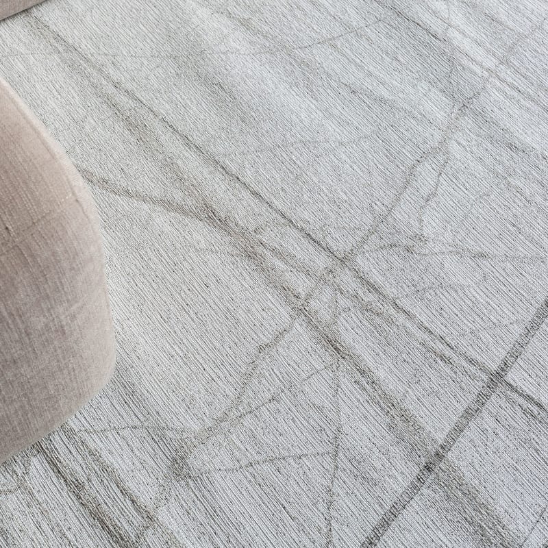 Sal Mundi - Design vloerkleed in beige kleur