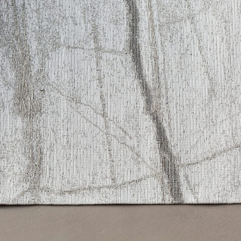 Sal Mundi - Design vloerkleed in beige kleur