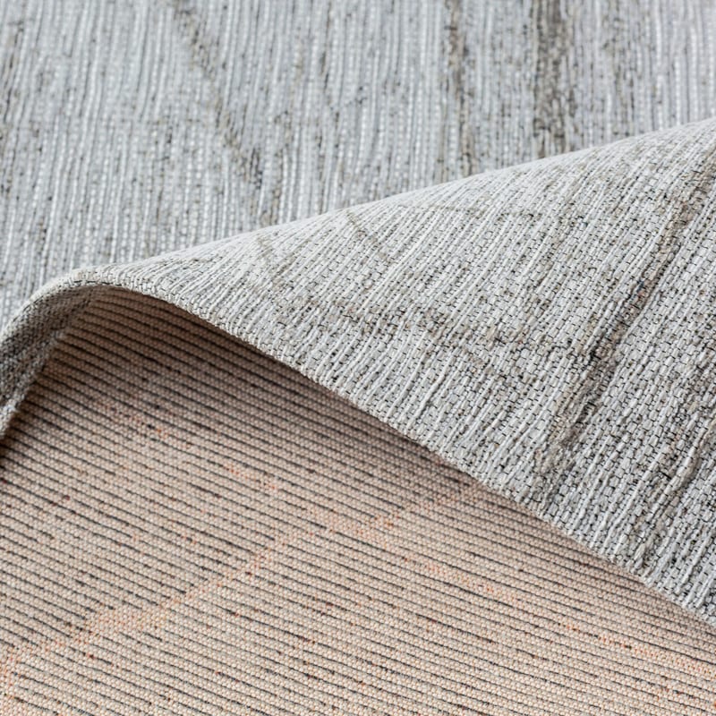 Sal Mundi - Design vloerkleed in beige kleur